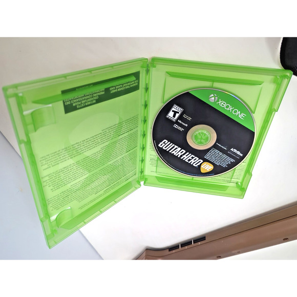 Guitar Hero Live Wireless Guitar - Lot Of 2 Controller PS3/PS4 Xbox one game - Picture 5 of 6